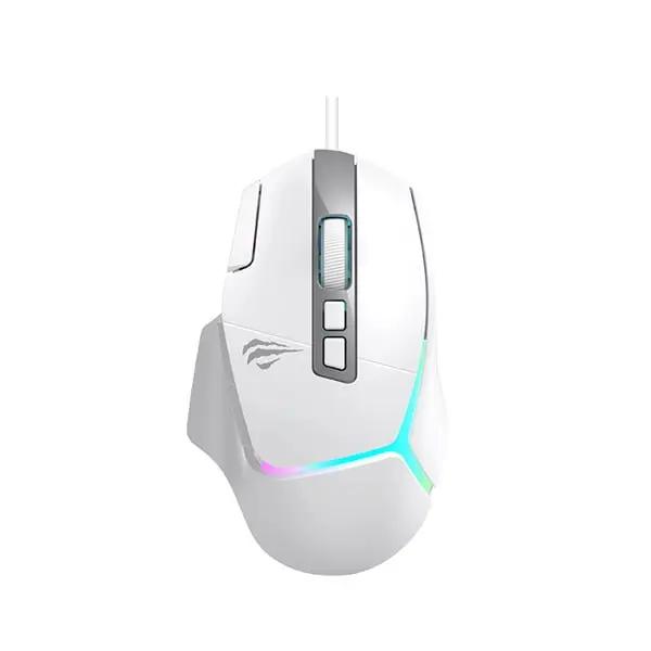 MOUSE GAMING HAVIT MS967 PROGRAMMABLE WHITE